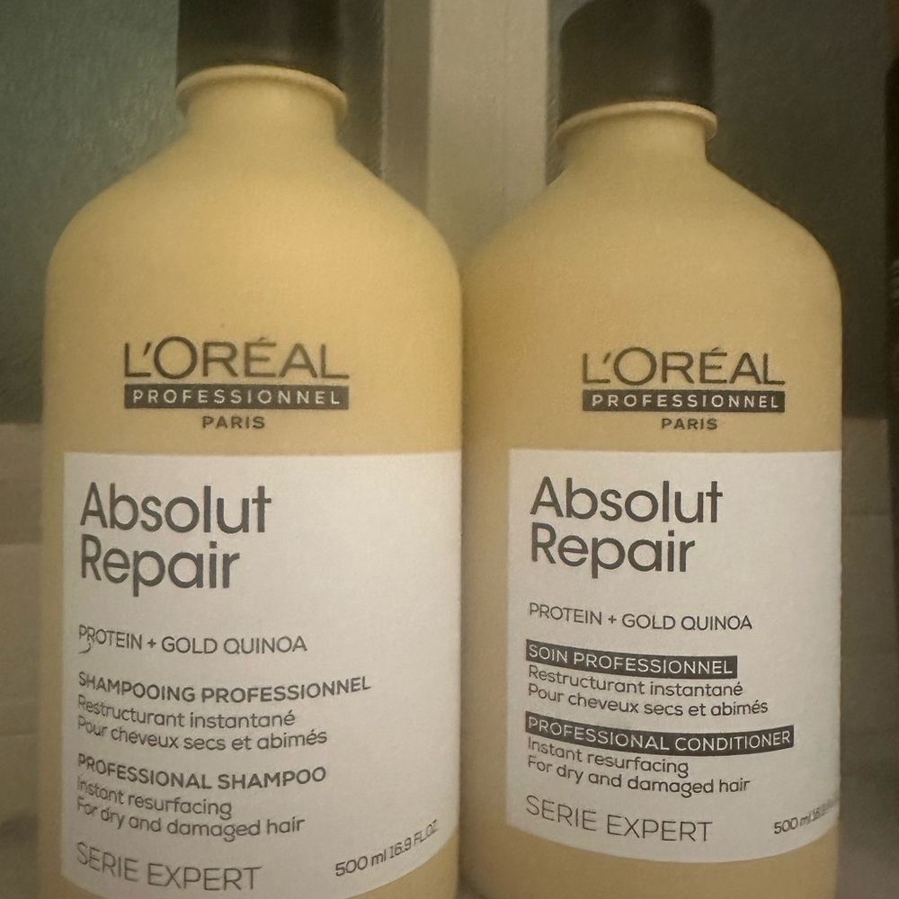 L'Oreal Professionnel Absolut Repair Shampoo and Conditioner Set